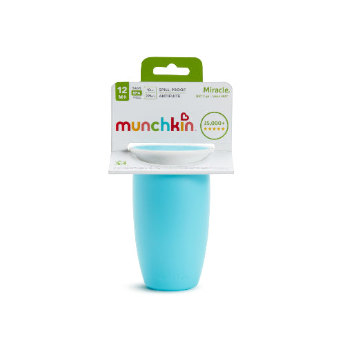 Munchkin Miracle 360 Sippy Cup – Blå 296 ml +6 månader