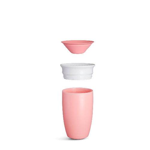 Munchkin Miracle 360 Sippy Cup – Rosa 296 ml +6 månader