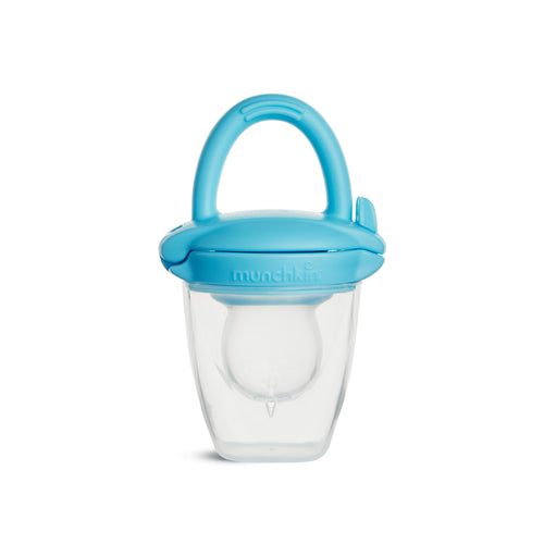 Munchkin Baby Food Feeder i Silikon – Blå