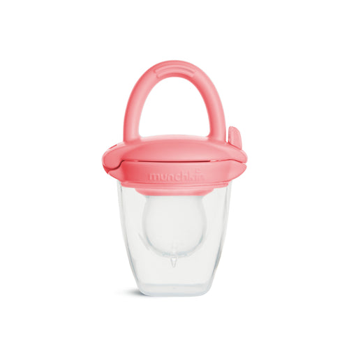 Munchkin Baby Food Feeder i Silikon – Rosa