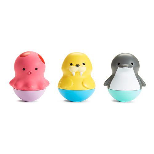 Munchkin Bath Bobbers 3-pack + 6 Mån