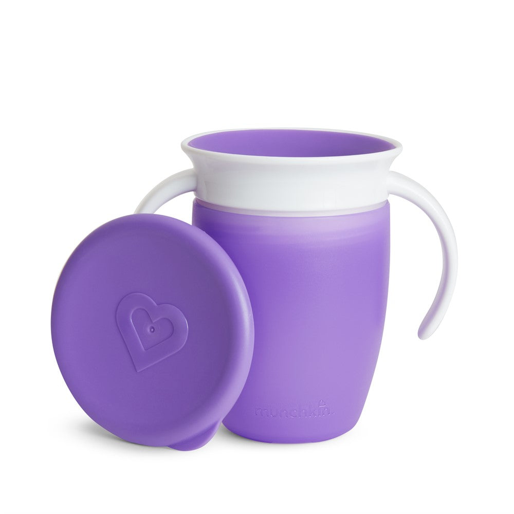 Munchkin Miracle 360 Trainer Cup – 207 ml – Lila +6 månader