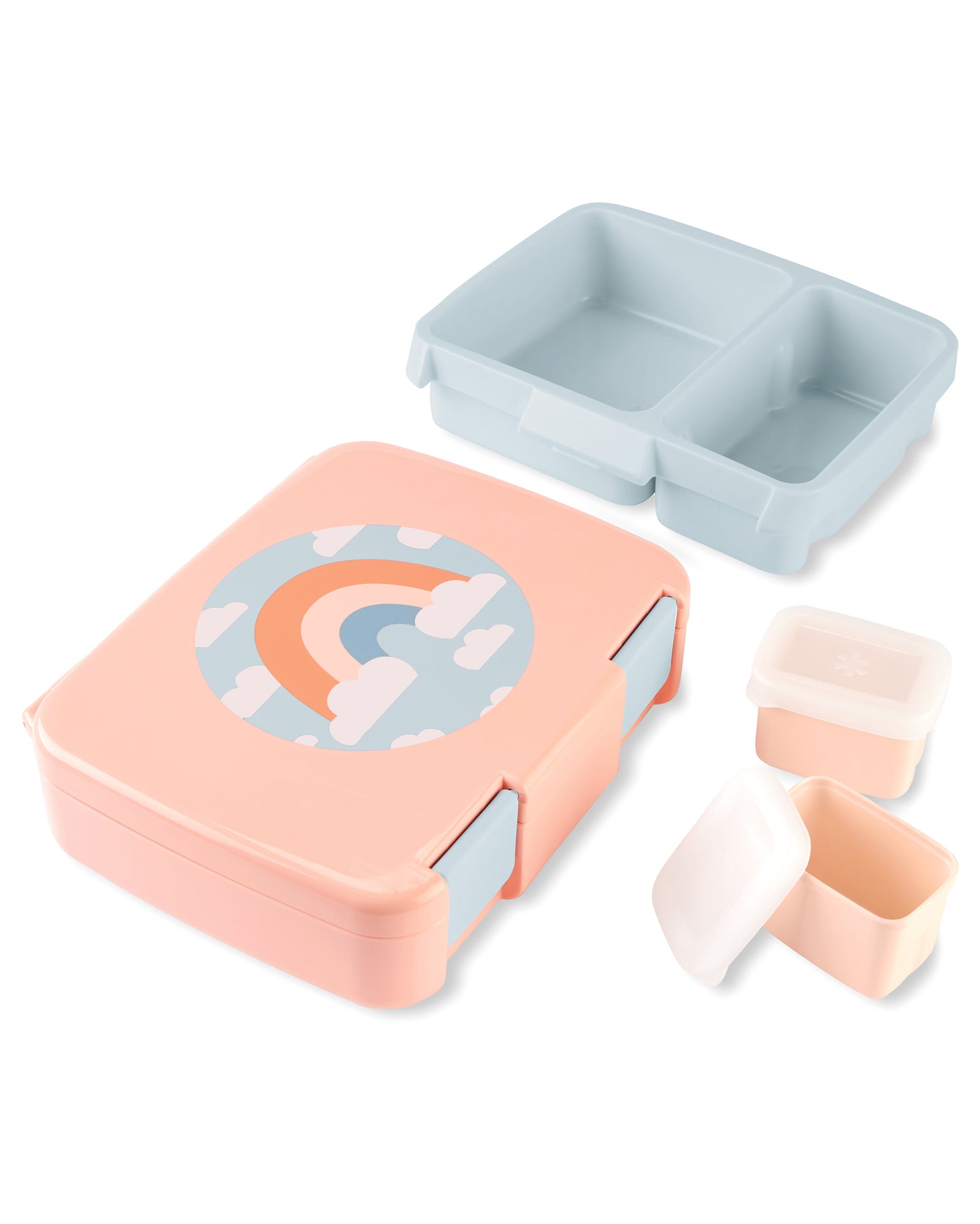 Skip Hop Spark Style Bento Matlåda – Regnbåge