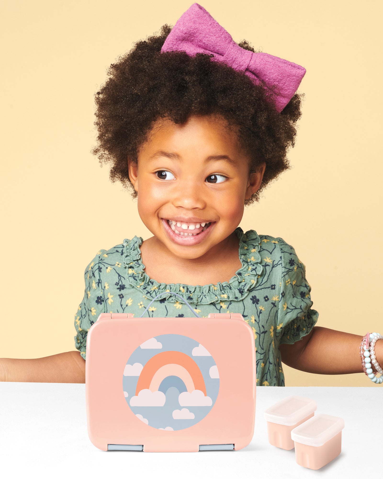 Skip Hop Spark Style Bento Matlåda – Regnbåge