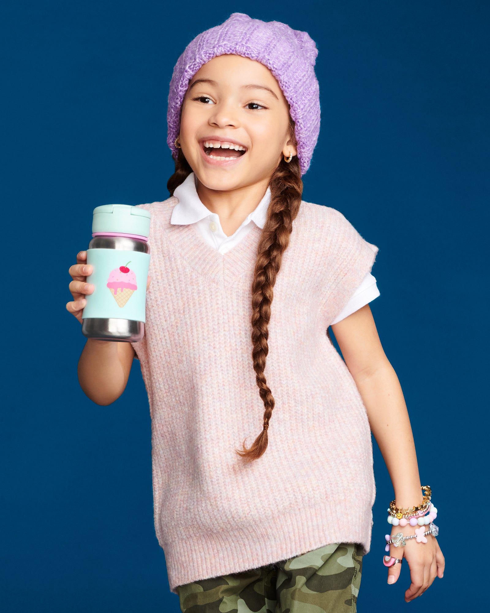 Skip Hop Spark Style Sportflaska – Glass