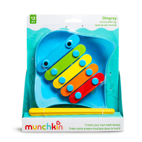 Munchkin Dingray Xylofon Bath Toy +12m