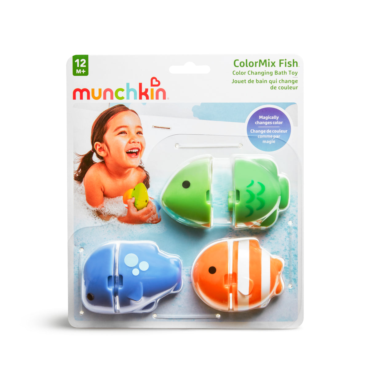 Munchkin Colour Mix Fish