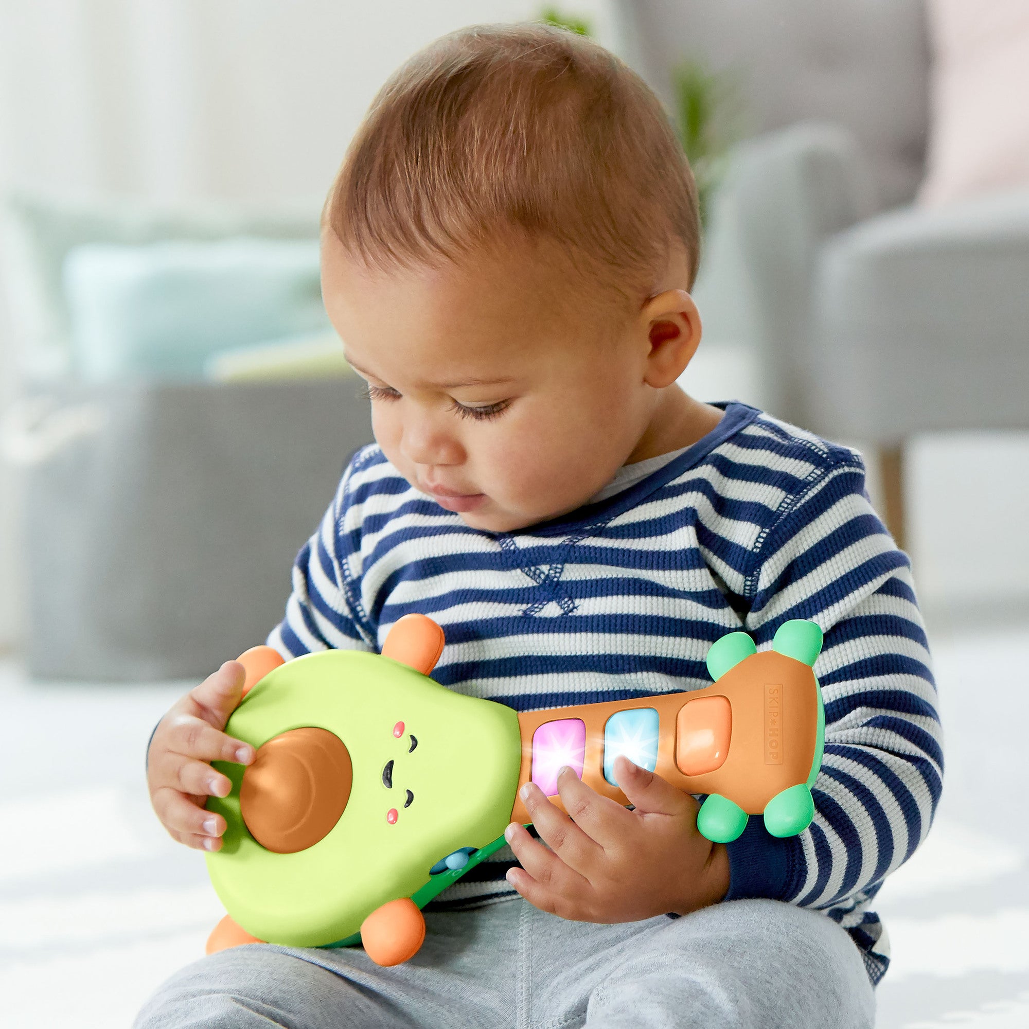 Skip Hop Farmstand Gitarr – Avocado