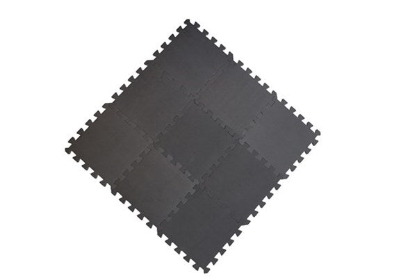 Dusty Grey Skumgolv Lekmatta By BabyDan - Grå