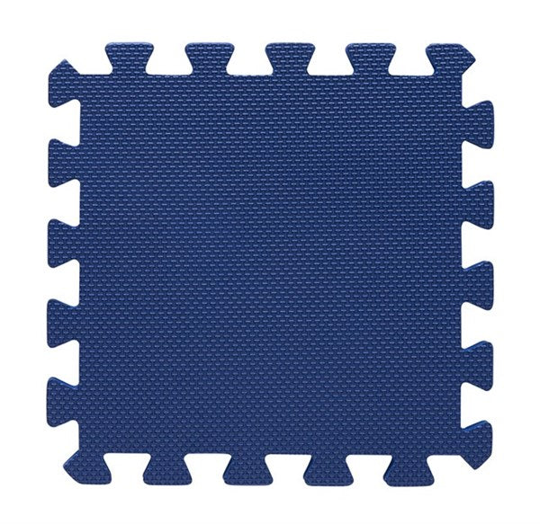 Ocean Skumgolv Lekmatta By BabyDan - Blå