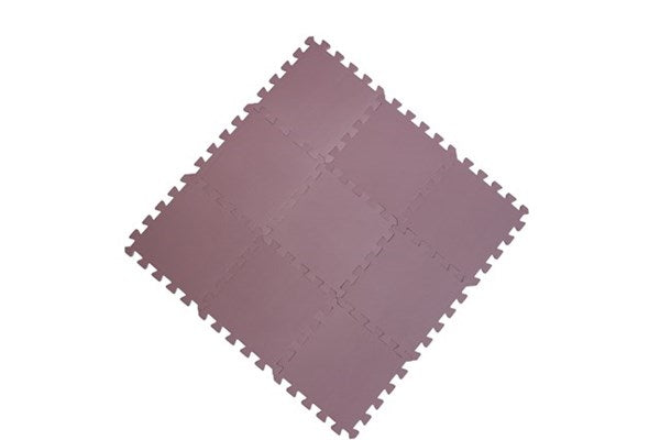 Dusty Rose Skumgolv Lekmatta By BabyDan - Rosa