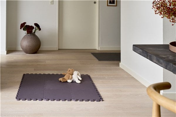 Lavender Skumgolv Lekmatta By BabyDan - Lila