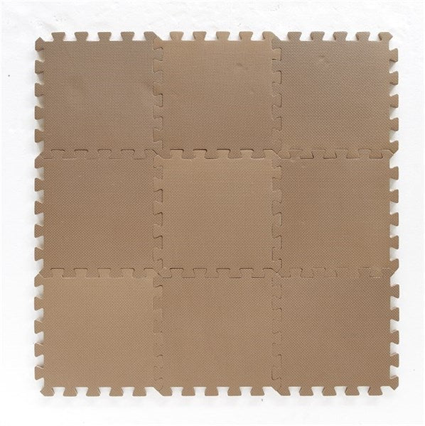 Cappuccino Skumgolv Lekmatta By BabyDan - Brun