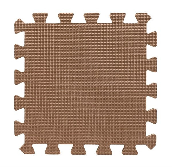 Cappuccino Skumgolv Lekmatta By BabyDan - Brun