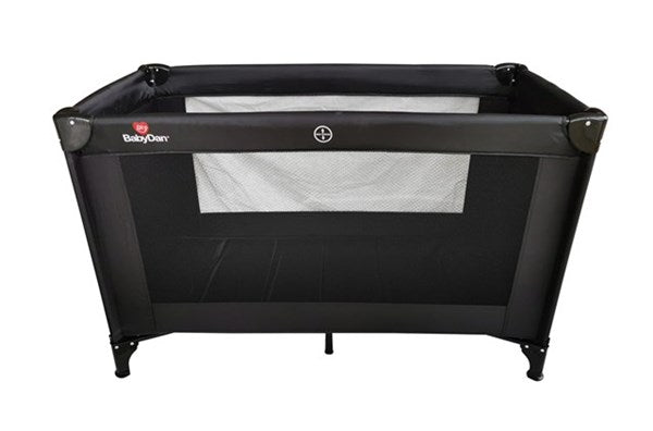 Resesäng By BabyDan, 120x60 cm - Svart