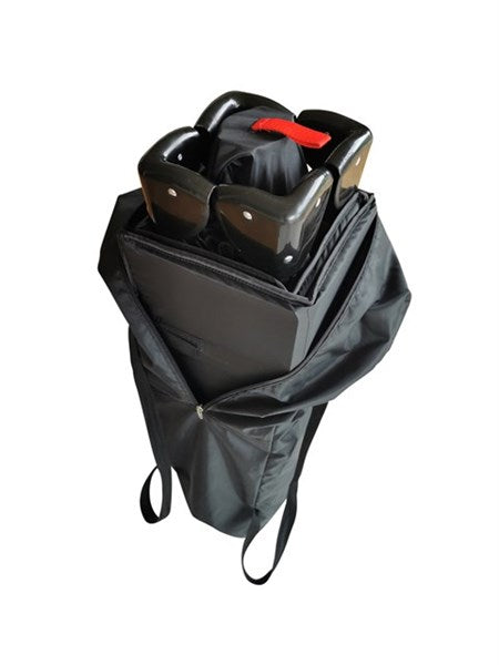 Resesäng By BabyDan, 120x60 cm - Svart