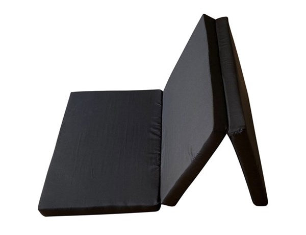 Hopfällbar Madrass 60x120 cm By BabyDan - Svart