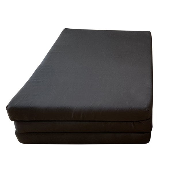 Hopfällbar Madrass 60x120 cm By BabyDan - Svart