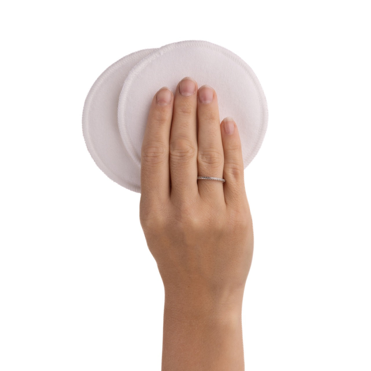 Carriwell Tvättbara amningsinlägg – Vit