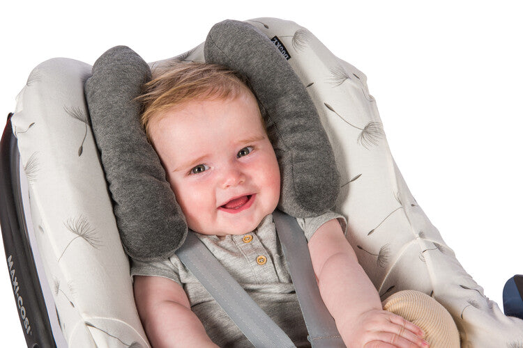 Dooky Huvudstödskudde Grå – 0–5 år