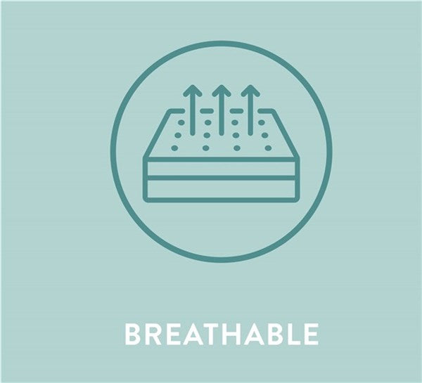 DreamSafe Bäddmadrass Till Lift By Babydan (30x75 cm) - Vit