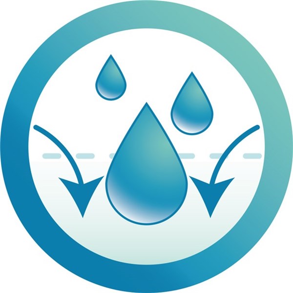 DreamSafe Bäddmadrass Till Lift By Babydan (30x75 cm) - Vit