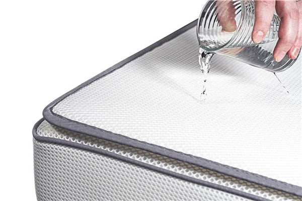 DreamSafe Bäddmadrass Till Vagga By Babydan (40x84 cm) - Vit