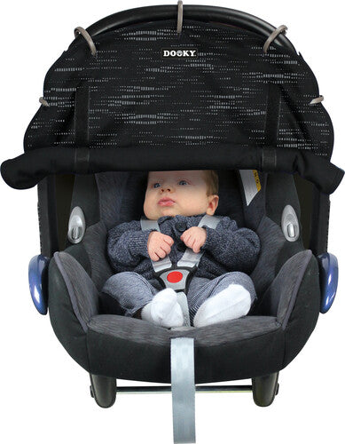 Dooky Universal Cover Matrix Svart