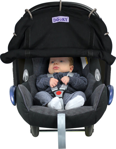 Dooky Universal Cover Svart