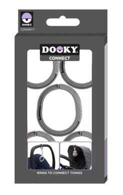 Dooky Kopplingsringar 5-pack