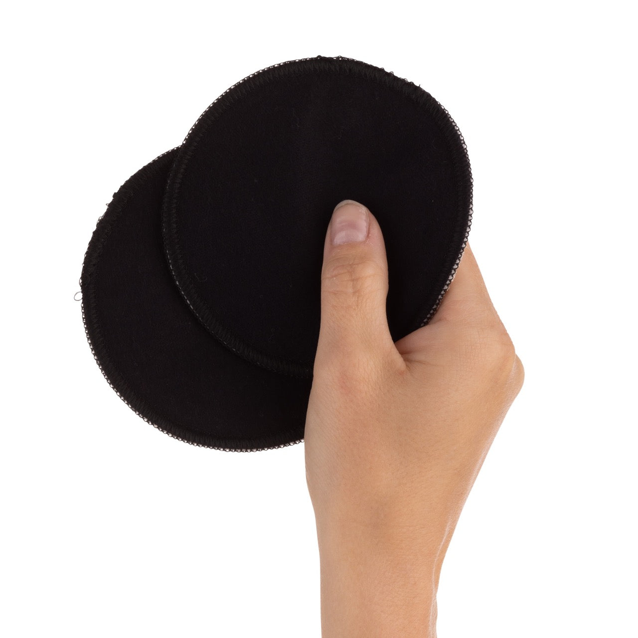 Carriwell Tvättbara amningsinlägg – Svarta