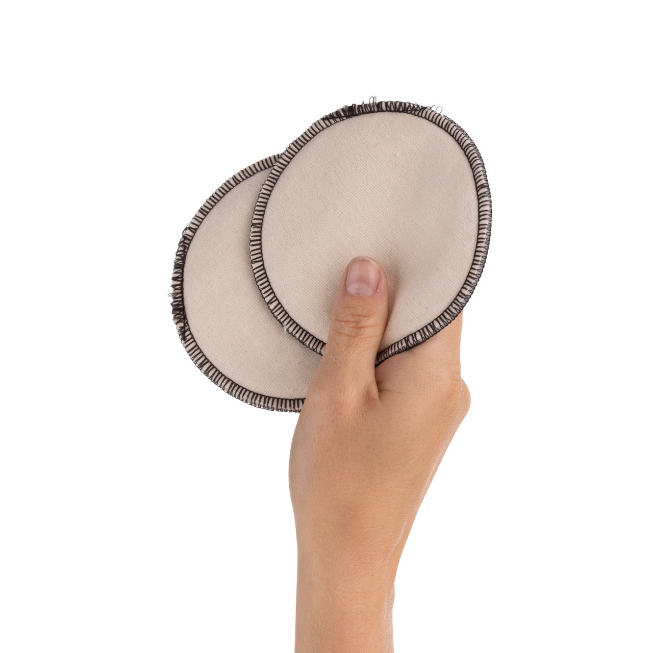 Carriwell Tvättbara amningsinlägg – Svarta