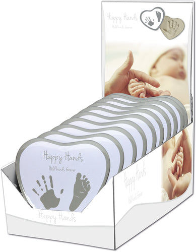 Dooky Happy Hands Hjärtform – 10-pack