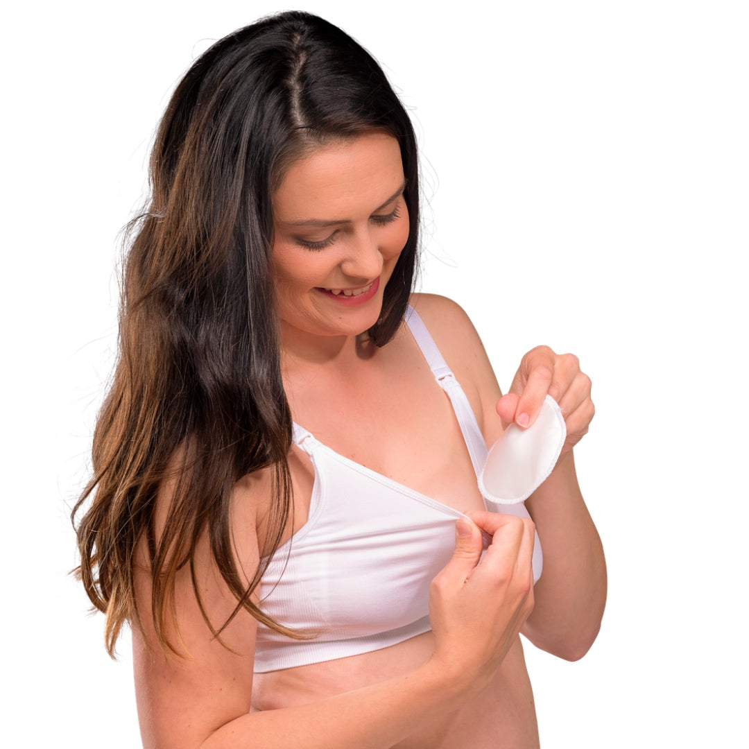 Carriwell Tvättbara amningsinlägg - Silke