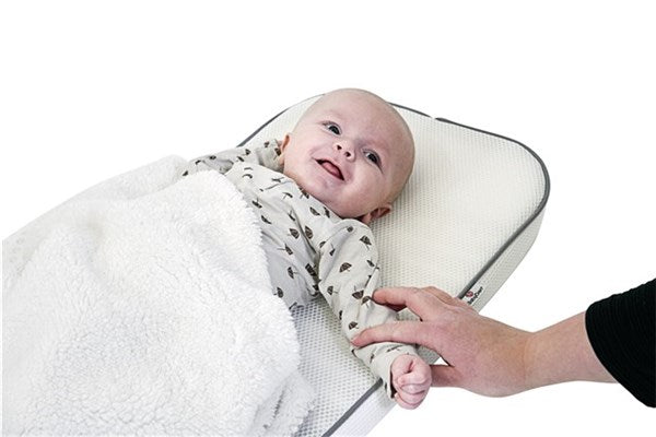 DreamSafe Madrass Till Lift By Babydan (30x75 cm) - Vit