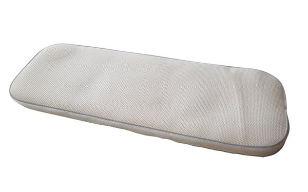 DreamSafe Madrass Till Barnvagn By Babydan (36x96 cm) - Vit