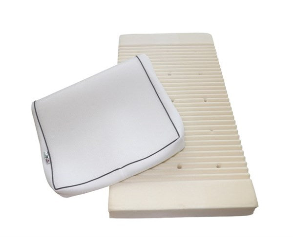 DreamSafe Madrass Till Vagga (40x84 cm) - Vit