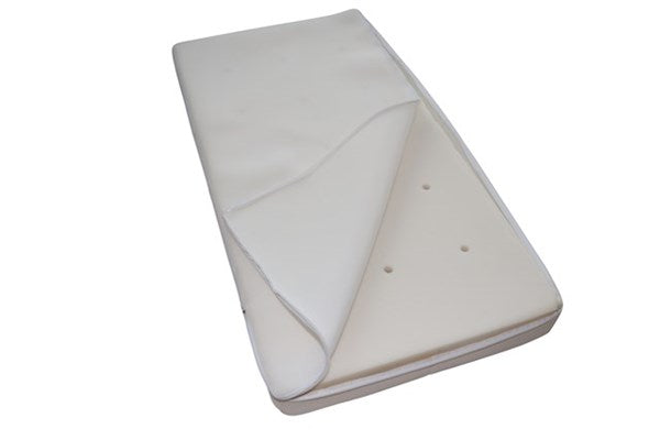 DreamSafe Madrass Till Vagga (40x84 cm) - Vit