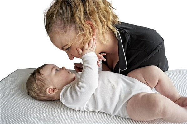 DreamSafe Madrass Till Vagga (40x84 cm) - Vit