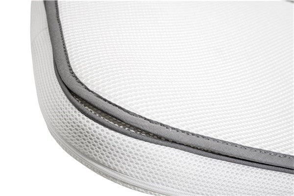 DreamSafe Supreme Madrass Till barnvagn (36x96 cm) - Vit