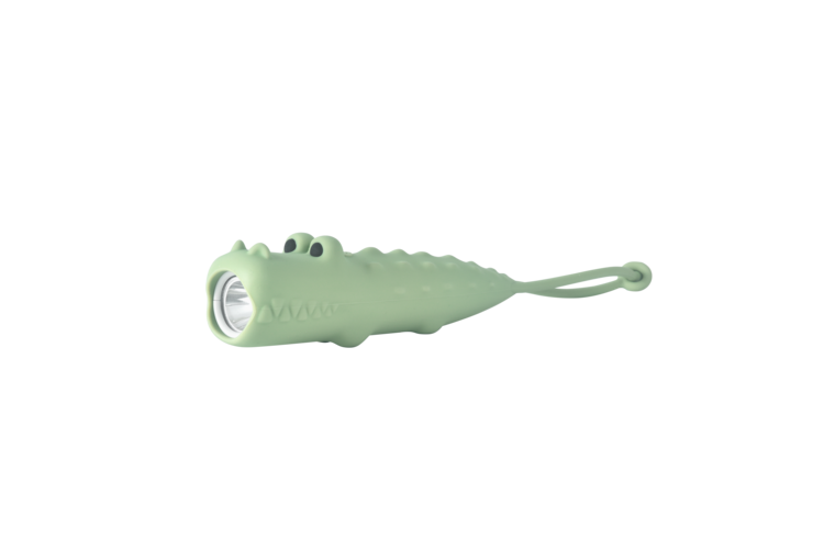 Carlo Baby LED-Ficklampa Alligator Silicone