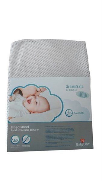 DreamSafe Lakan Till Lift By Babydan (30x75 cm) - Vit