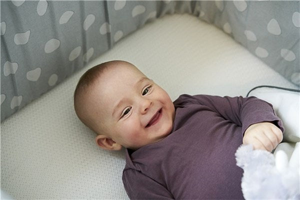 DreamSafe Lakan Till Spjälsäng By Babydan (60x120 cm) - Vit