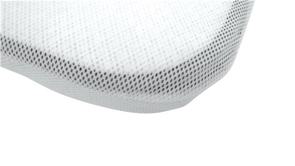 DreamSafe Dra-på-lakan Till Vagga By Babydan (40x84 cm) - Vit