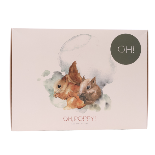 Oh Poppy! Leo Babykudde