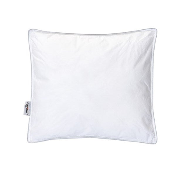 Microfiber Juniortäcke/Kudde By BabyDan - Vit