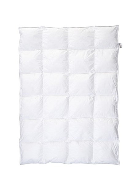 Microfiber Juniortäcke/Kudde By BabyDan - Vit