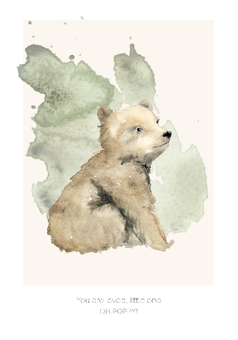 Oh Poppy! Mio Affisch