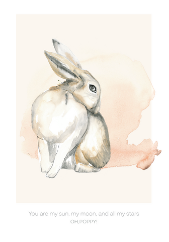 Oh Poppy! Eila Poster