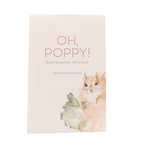Oh Poppy! Lo Pappersgirlang